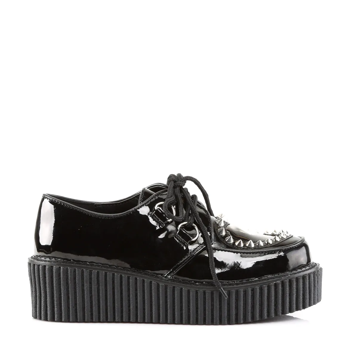 2 Inch Platform CREEPER-108 Black Patent