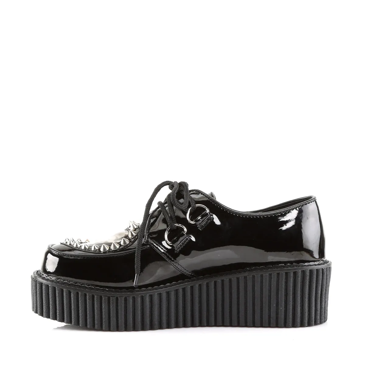 2 Inch Platform CREEPER-108 Black Patent