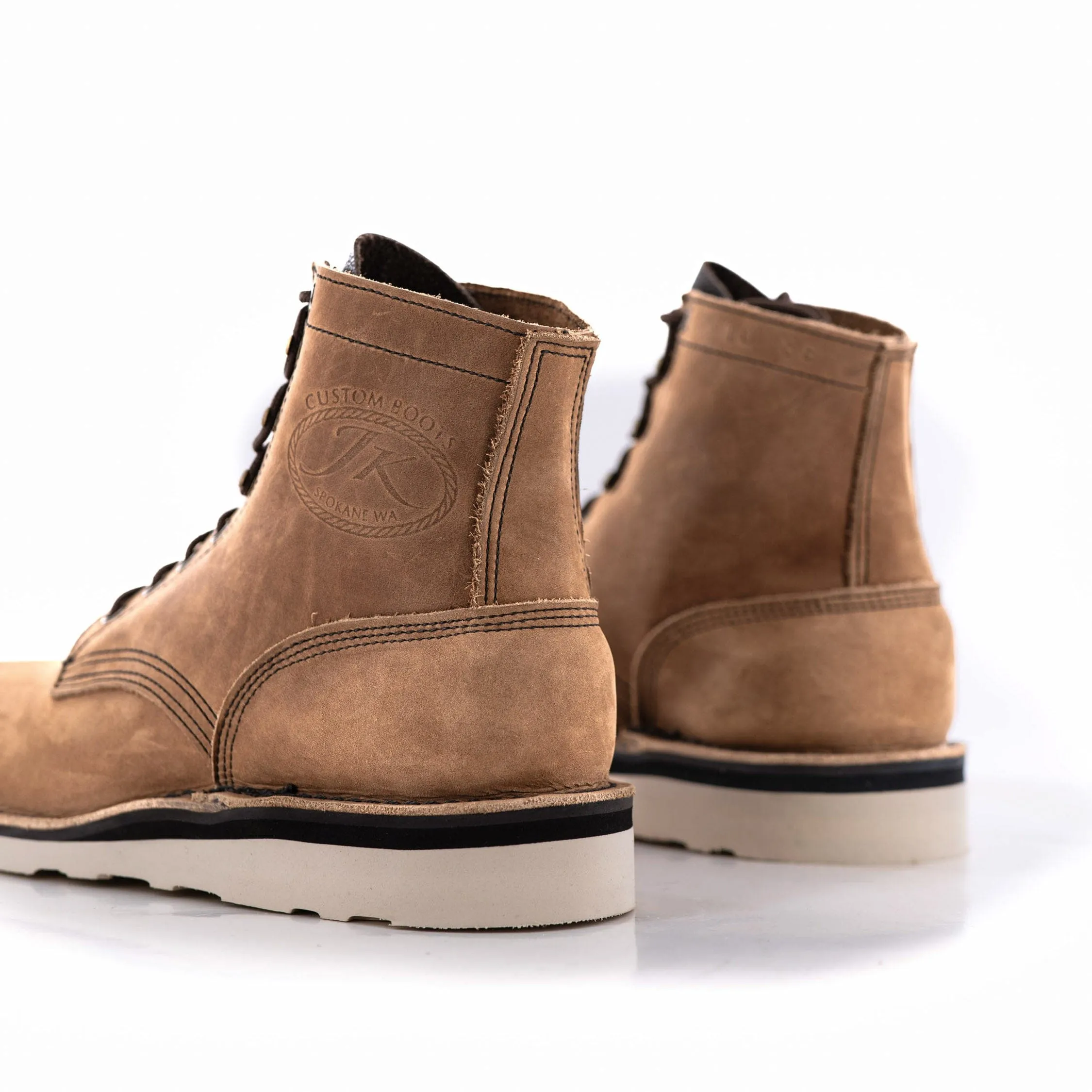 300 (Safety Toe) - Brown