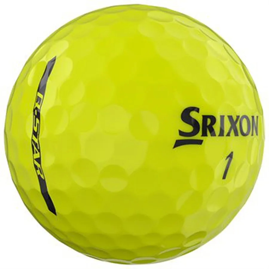 36 Srixon Q-Star Tour Yellow Golf Balls