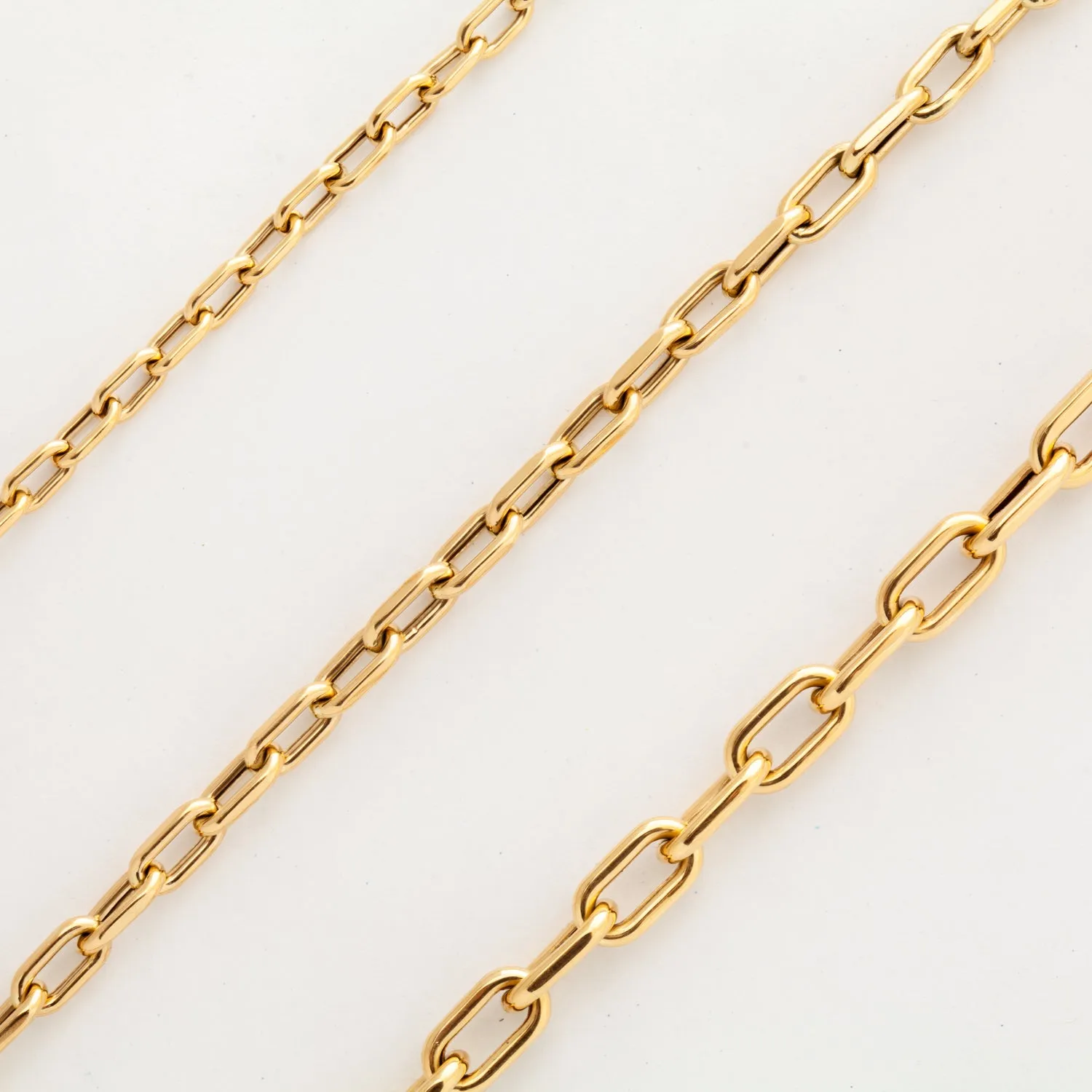 5.3mm Italian Chain Link Necklace