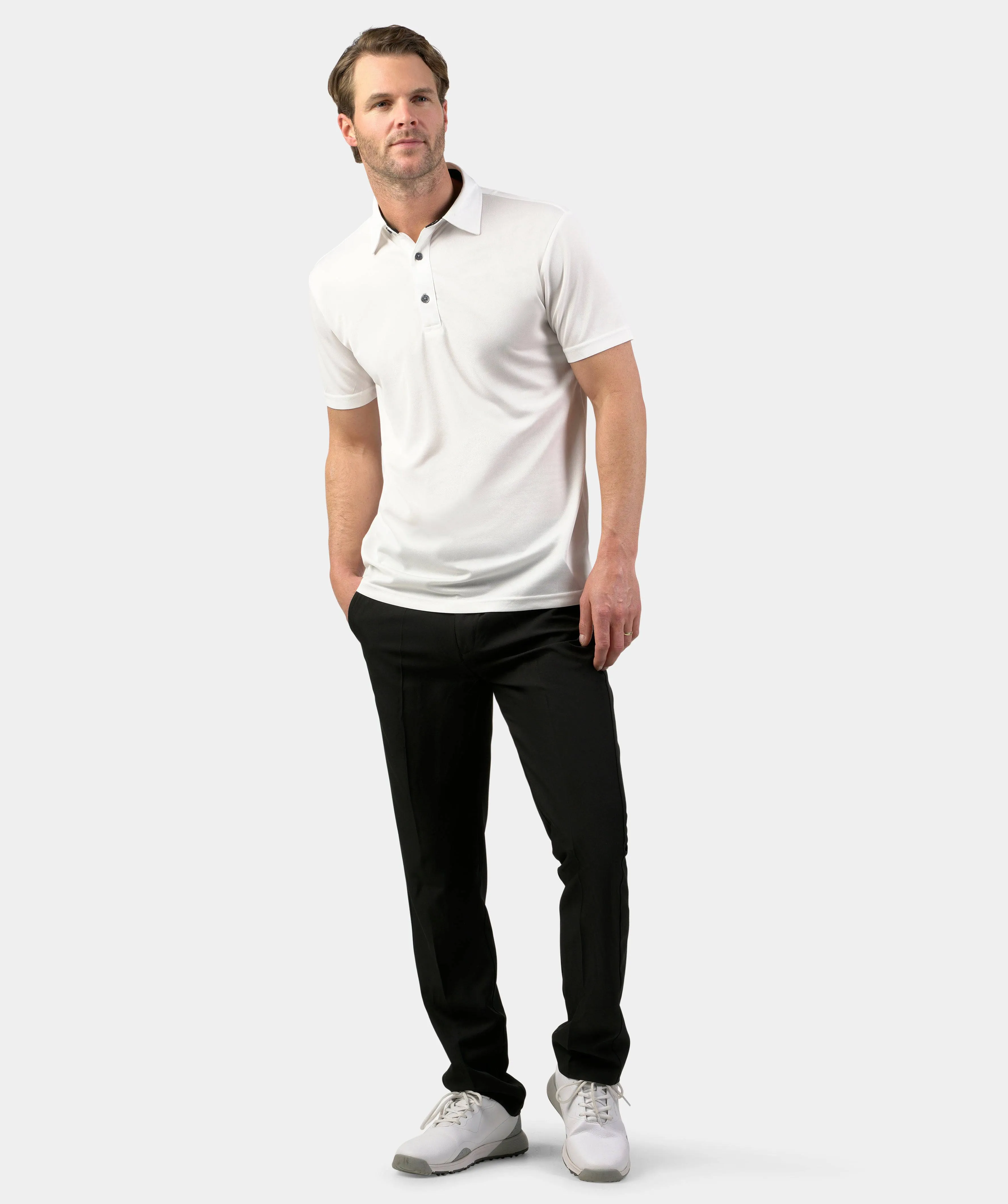 ACADEMY POLO POLO - WHITE