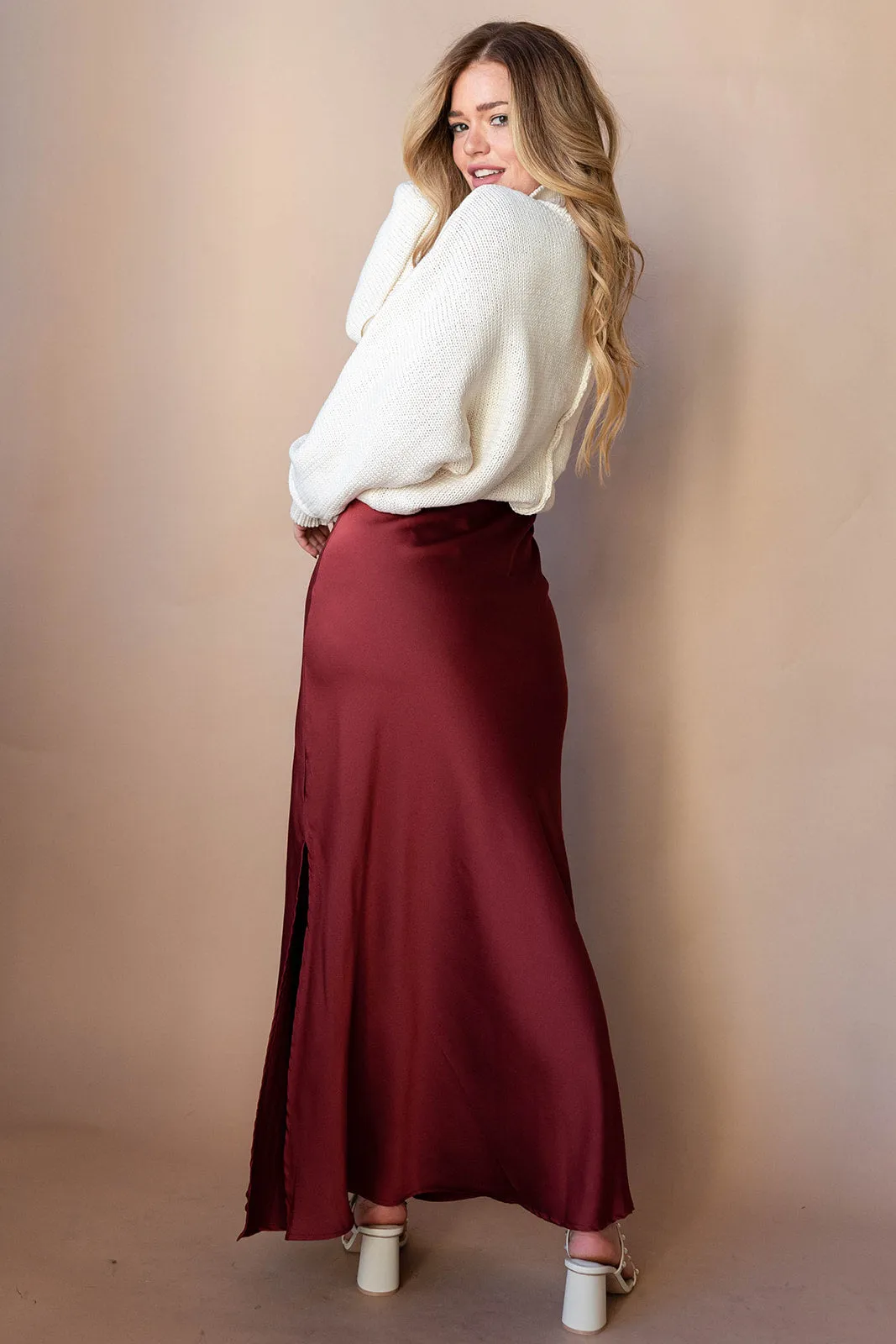 adalee midi skirt