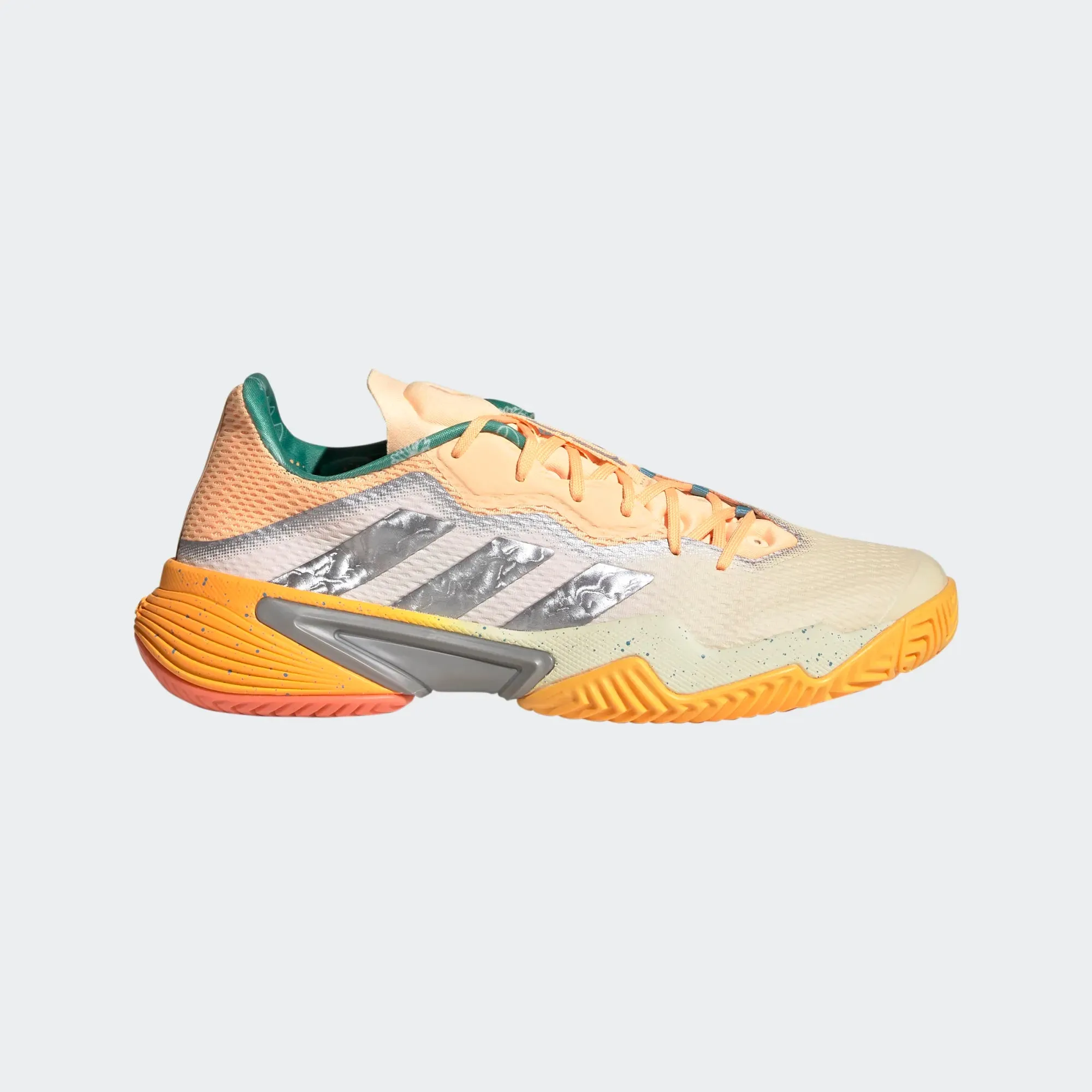 adidas Barricade men tennis shoes - Orange/Yellow/Green HQ8416