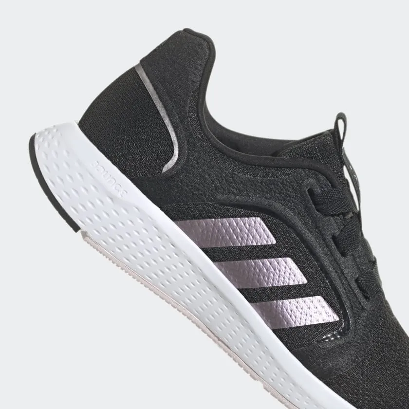 ADIDAS WOMEN'S EDGELUX BLACK SHOES