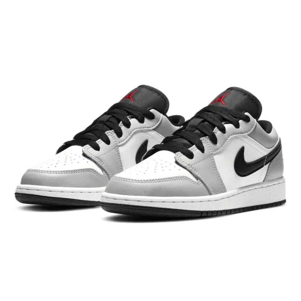 Air Jordan 1 Low GS 'Light Smoke Grey'