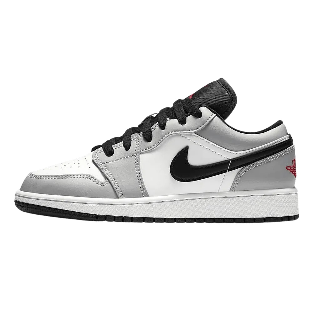 Air Jordan 1 Low GS 'Light Smoke Grey'