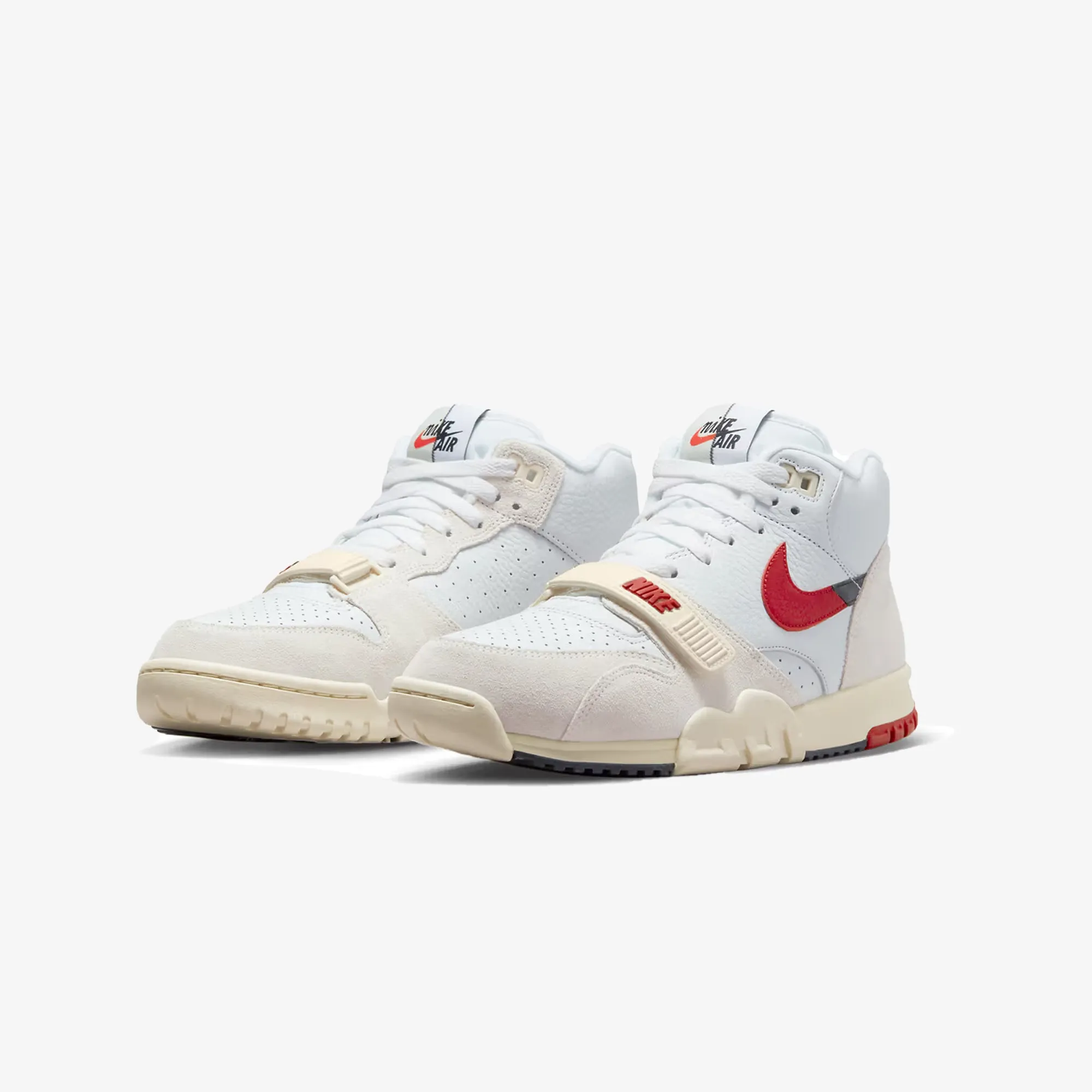 AIR TRAINER 1 'WHITE/RED'