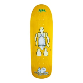 April Guy By Gonz Yellow Deck 9.6