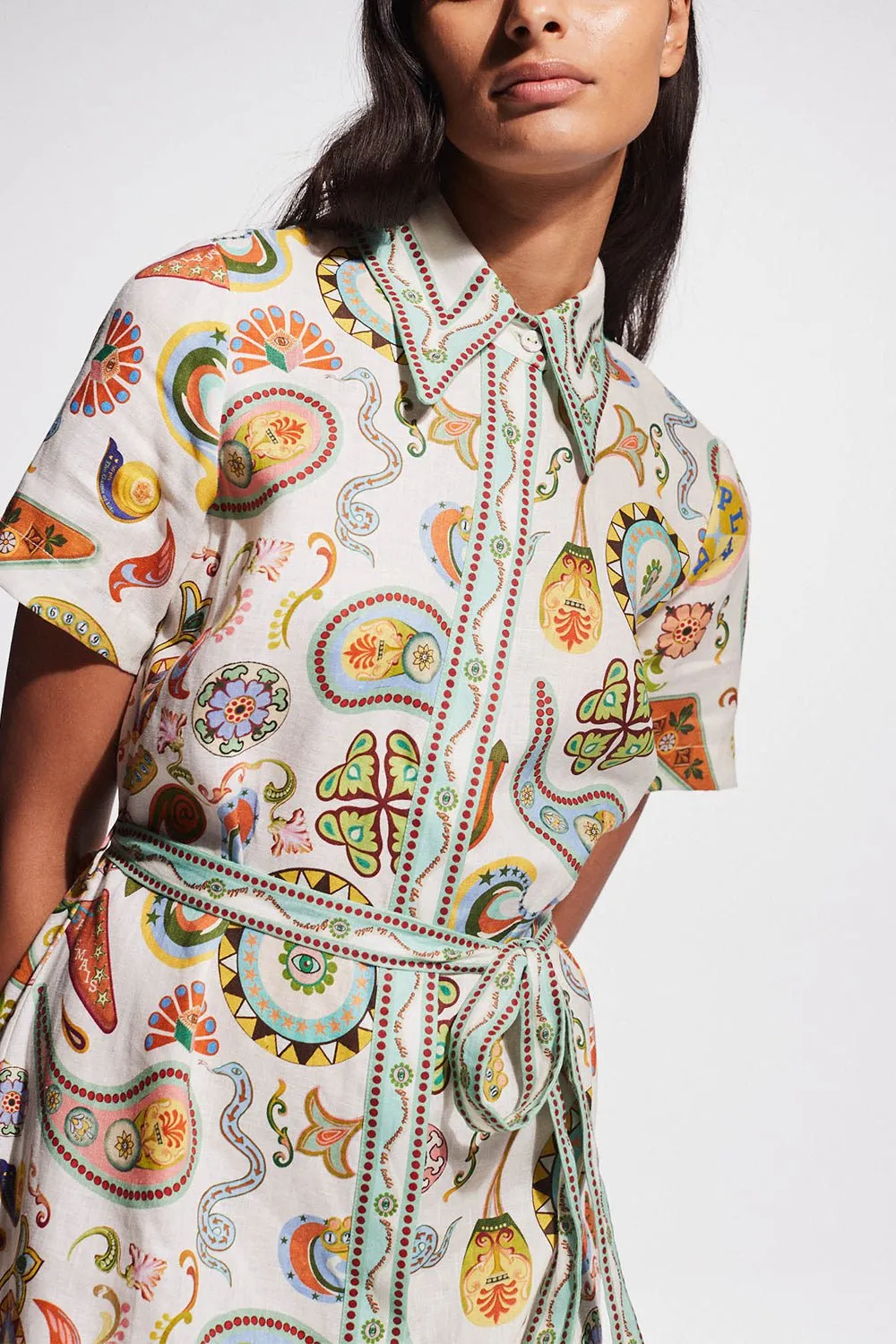 Arcade Shirtdress