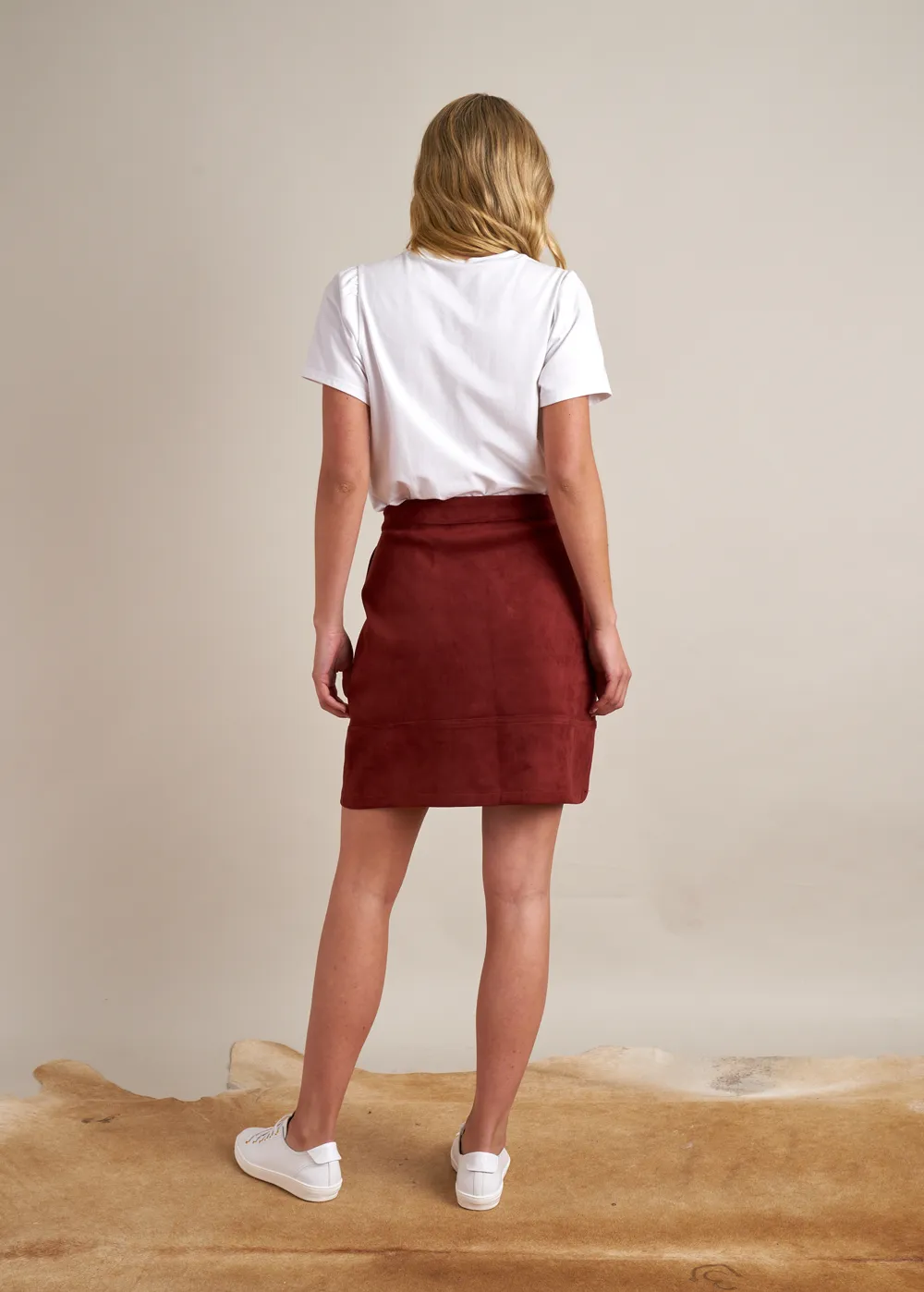 Arizona Skirt (Brick)