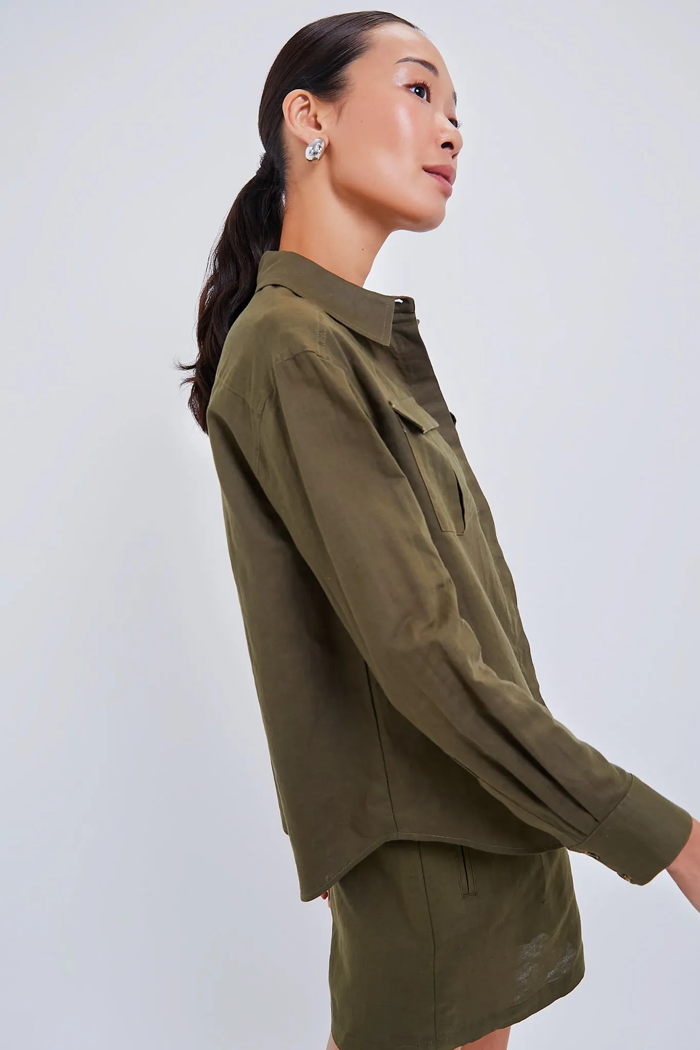 Army Green Steele Shirt