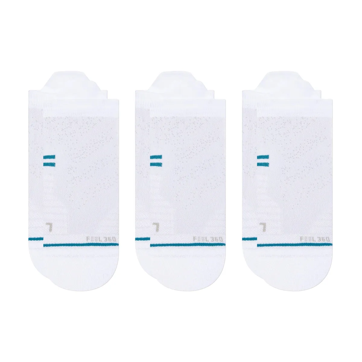 Athletic Performance Tab Socks 3 Pack