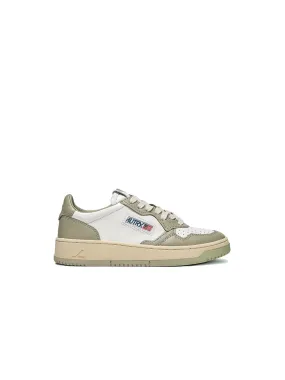 Autry 01 Low Man - Leat/Leat White/Mud