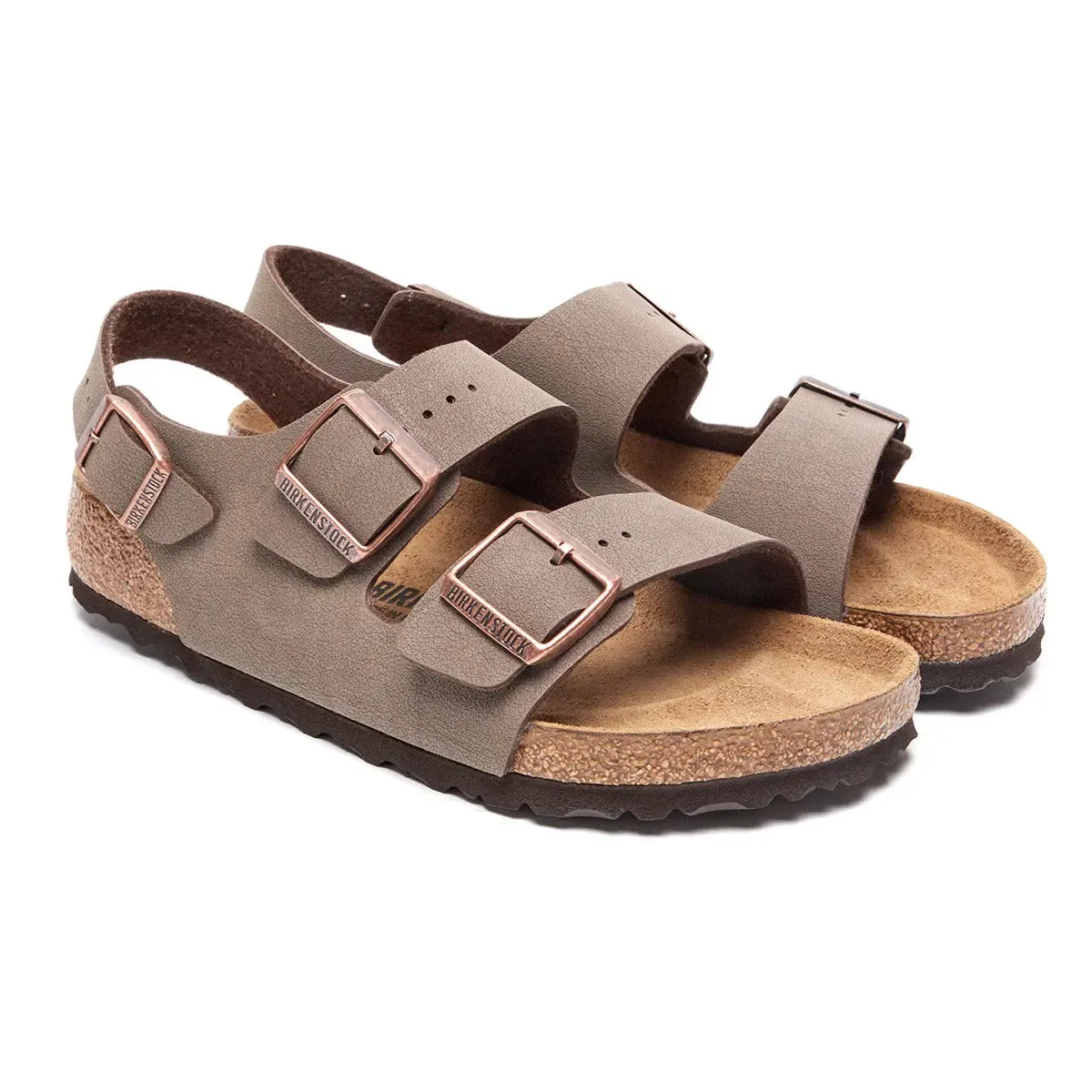 Birkenstock Milano Birkibuc Sandals