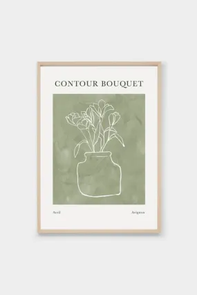 Bouquet Outline