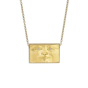 Brickface Pendant