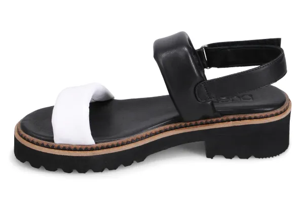 Buenos Amari Sandals | White