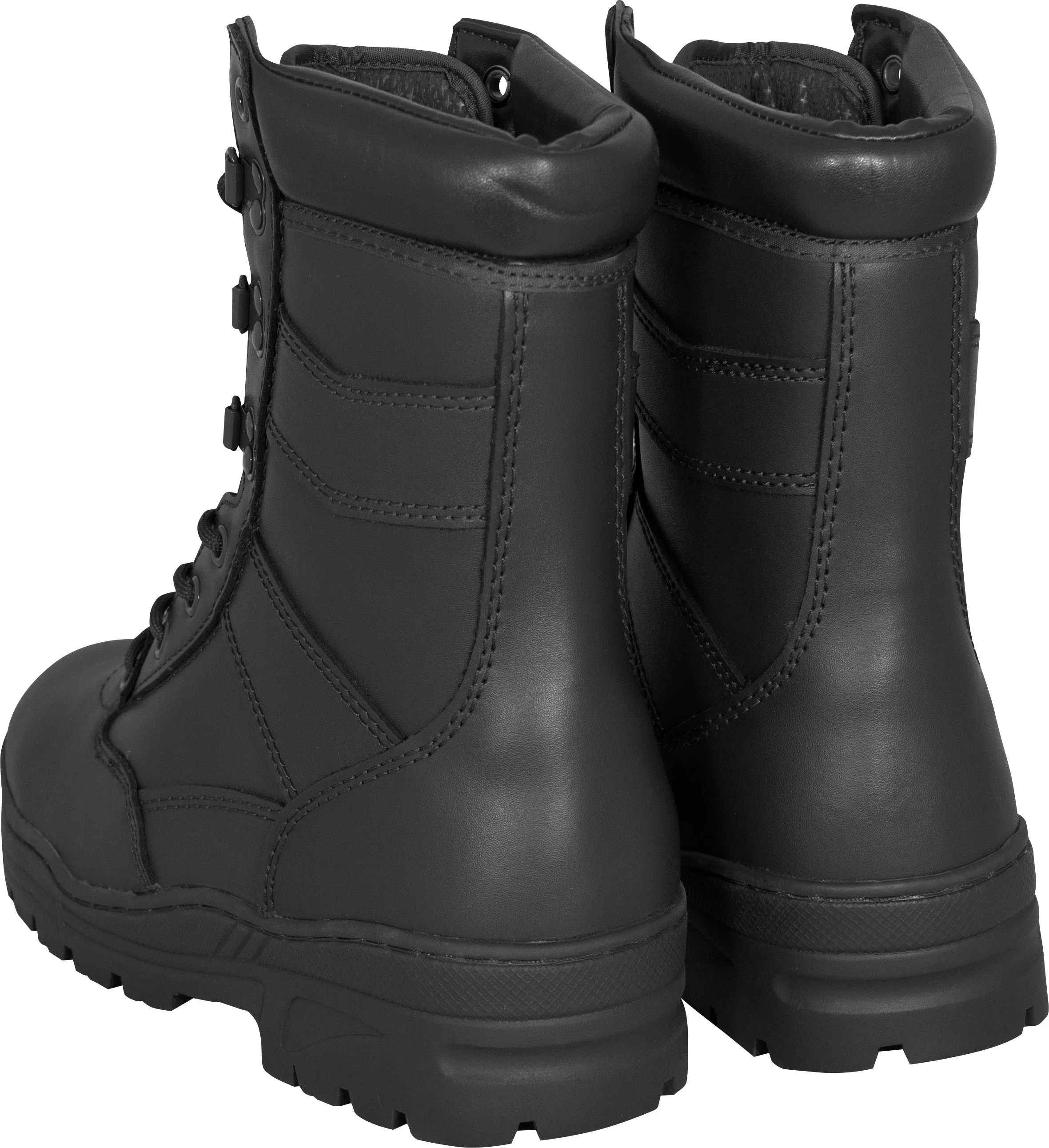 Cadet Full Leather Patrol Boot - Black - 1850