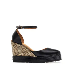 Cameo Black Espadrille