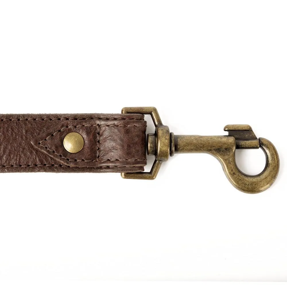 Campaign Leather Dog Leash