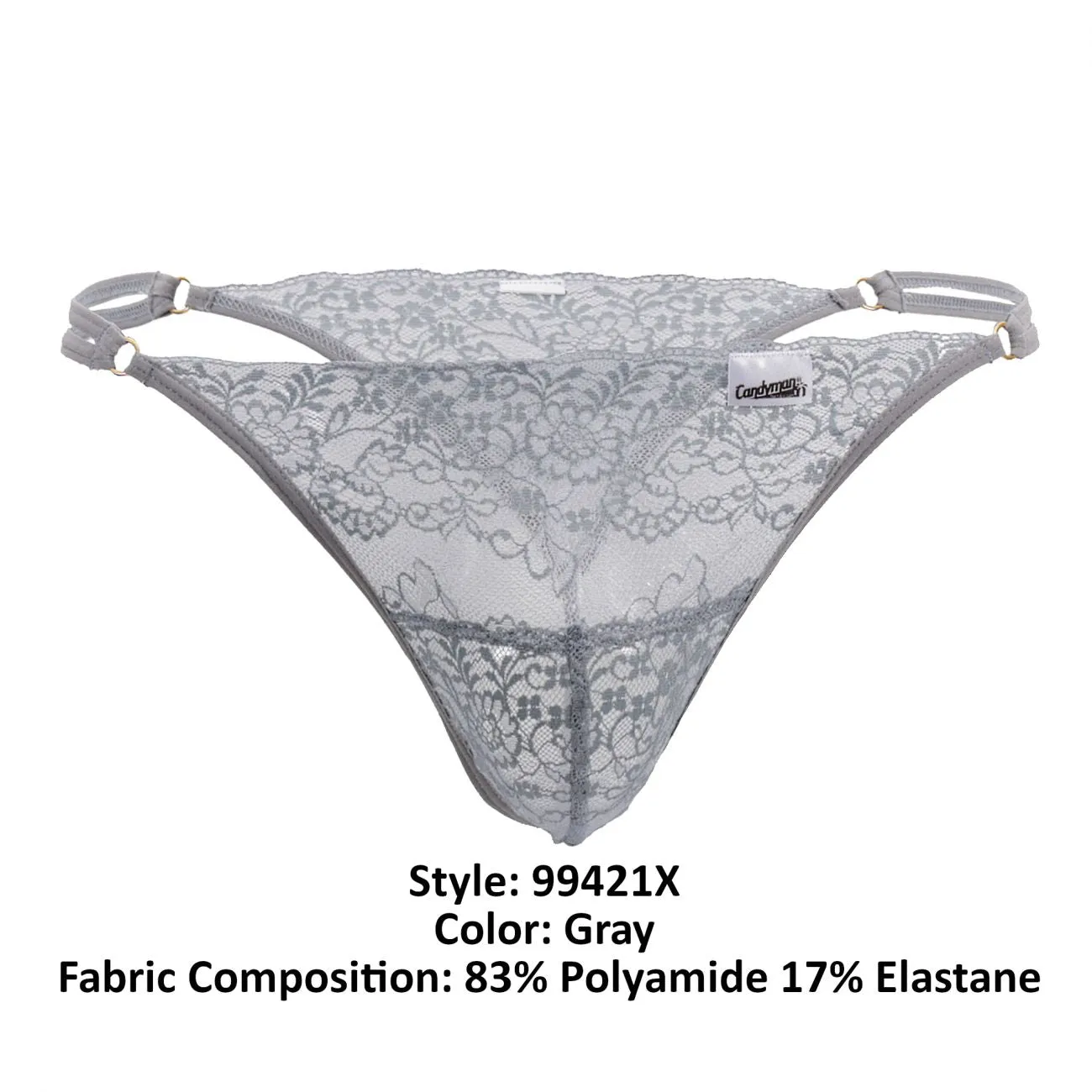 CandyMan Lace G-String Thongs