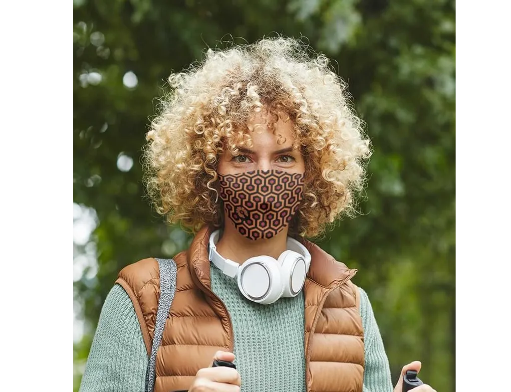 Caretaker Novelty Mask W/ Adjustable Ear Loops