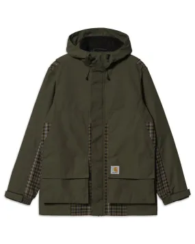 Carhartt Wip Highbury Jacket Cypress Asher Check