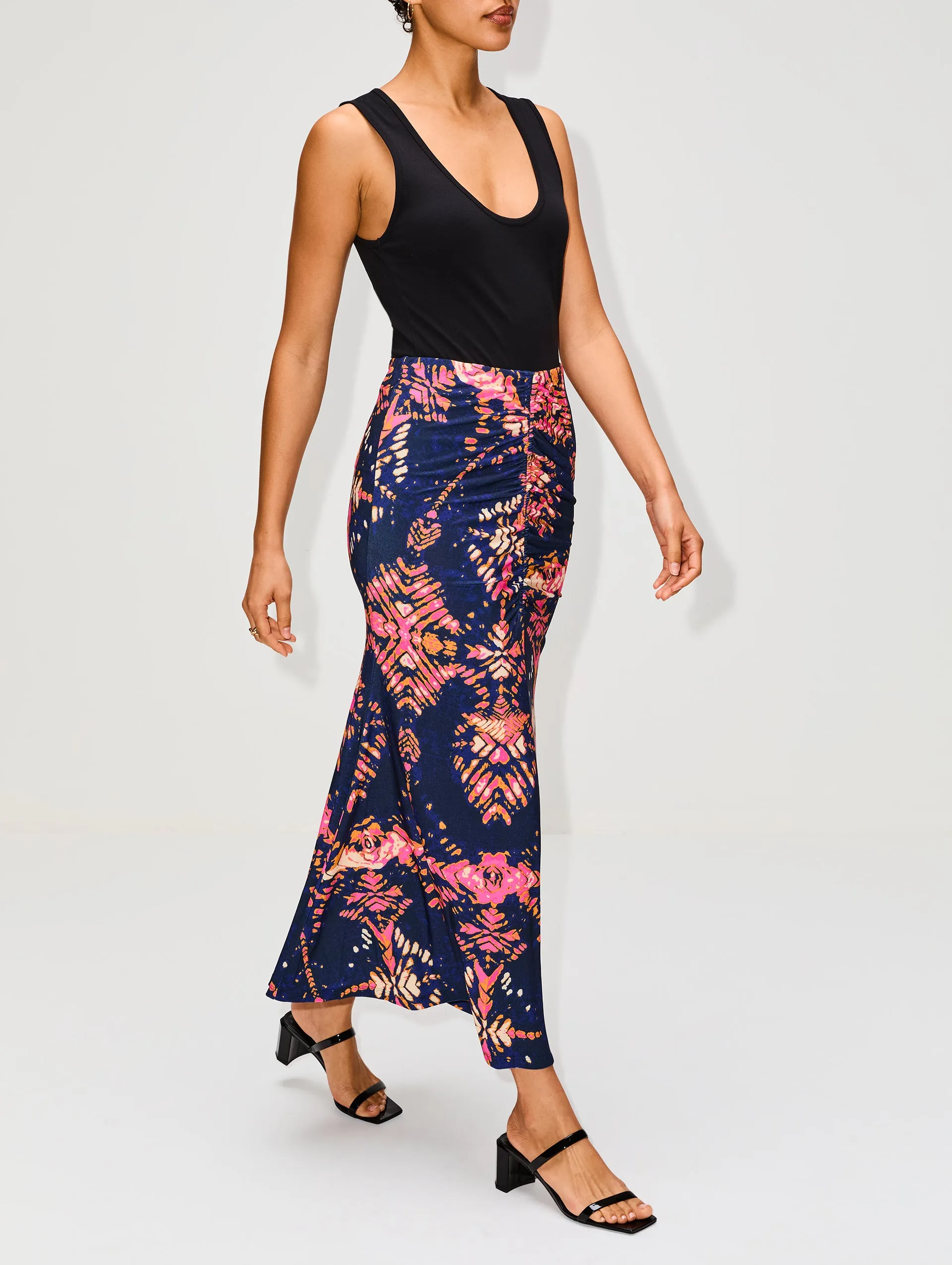 Ceibo Liv Midi Skirt