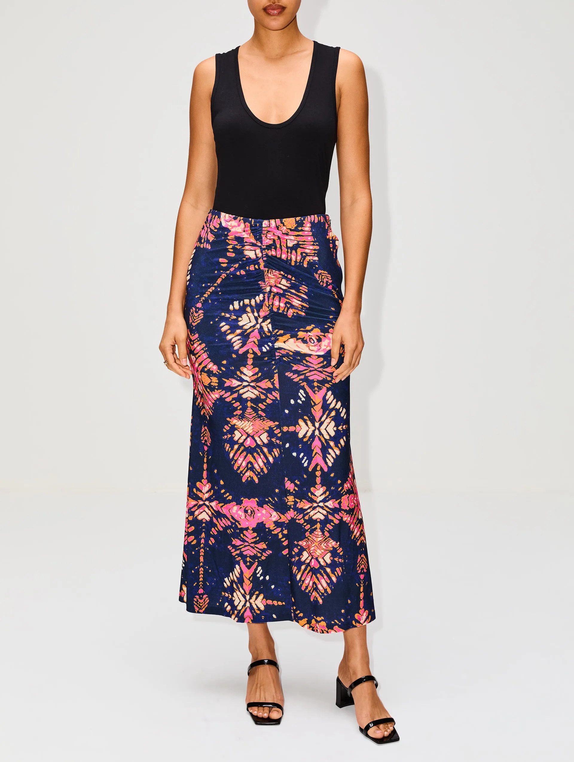 Ceibo Liv Midi Skirt