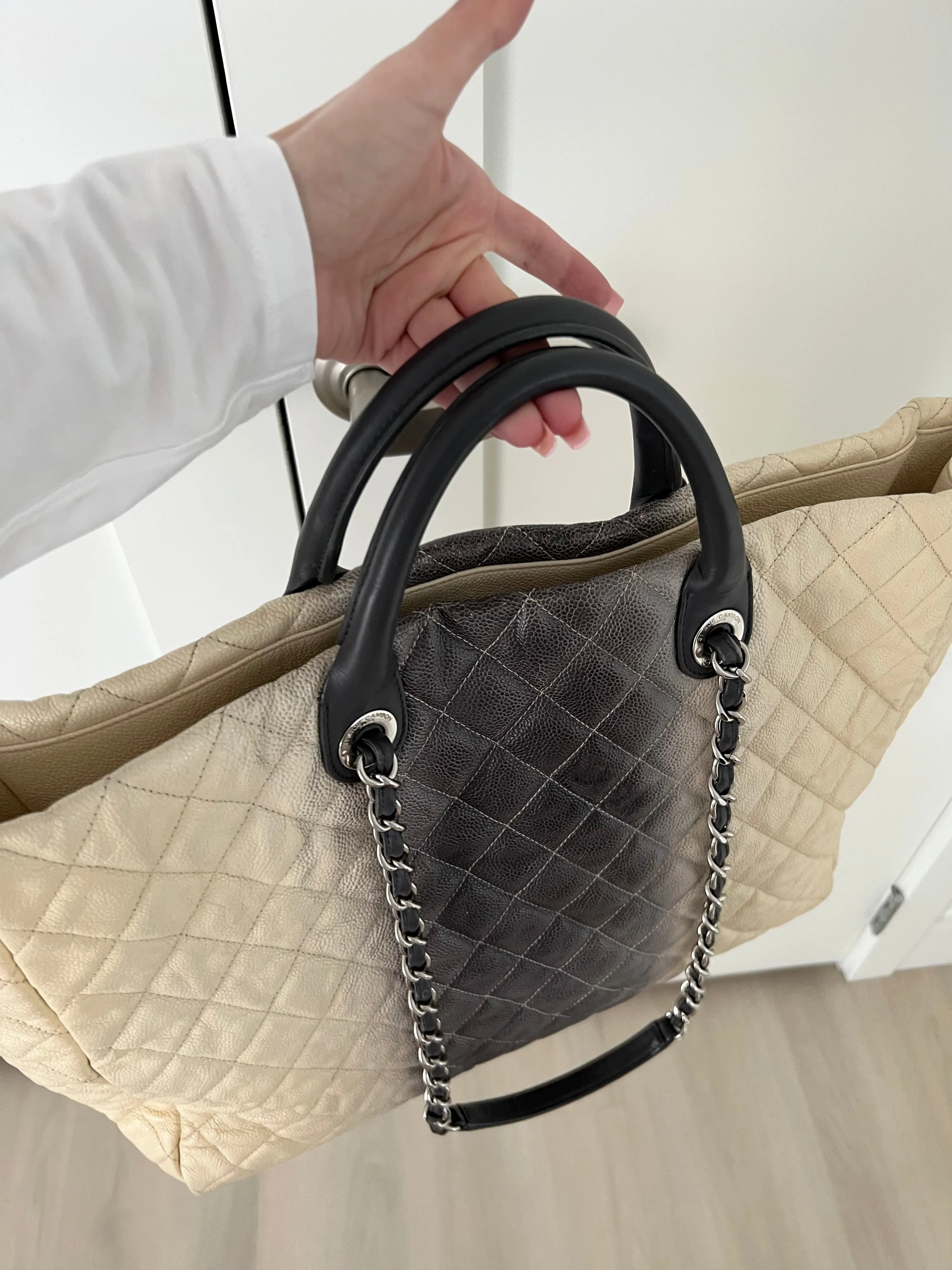 Chanel Caviar Tote Bag