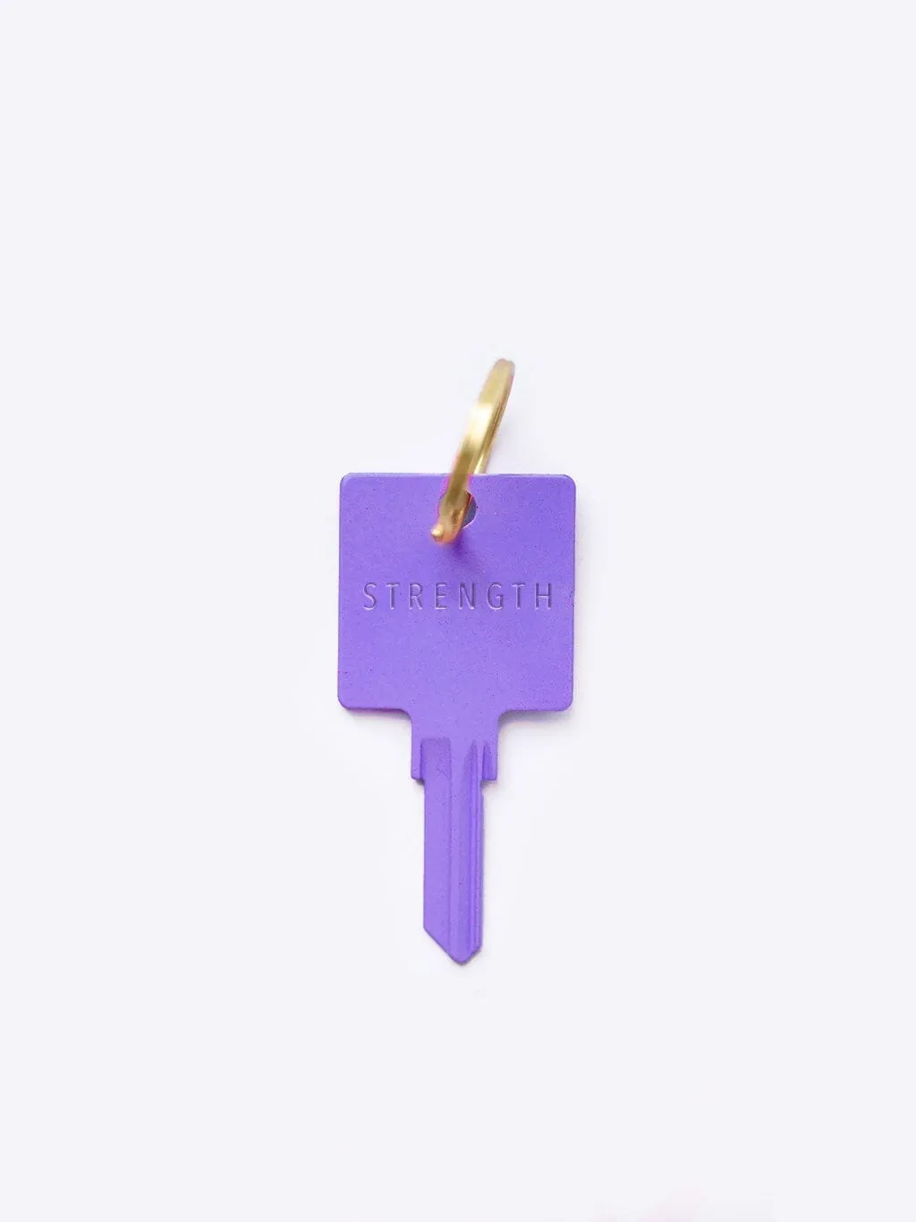 Color Original Gold Key Ring Keychain