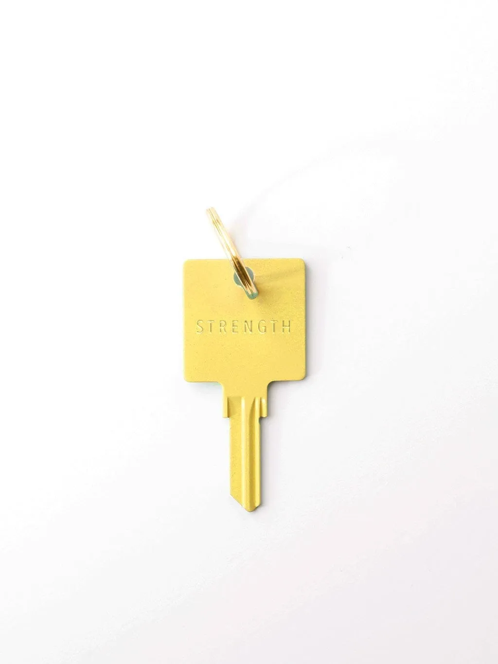 Color Original Gold Key Ring Keychain