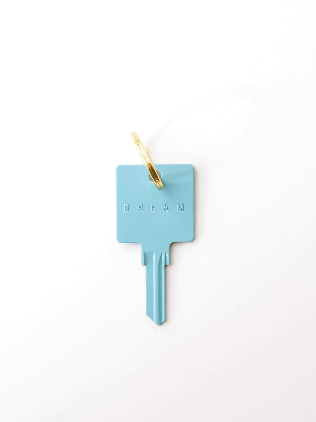 Color Original Gold Key Ring Keychain