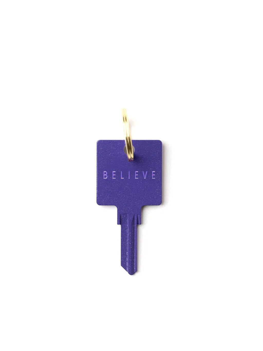 Color Original Gold Key Ring Keychain