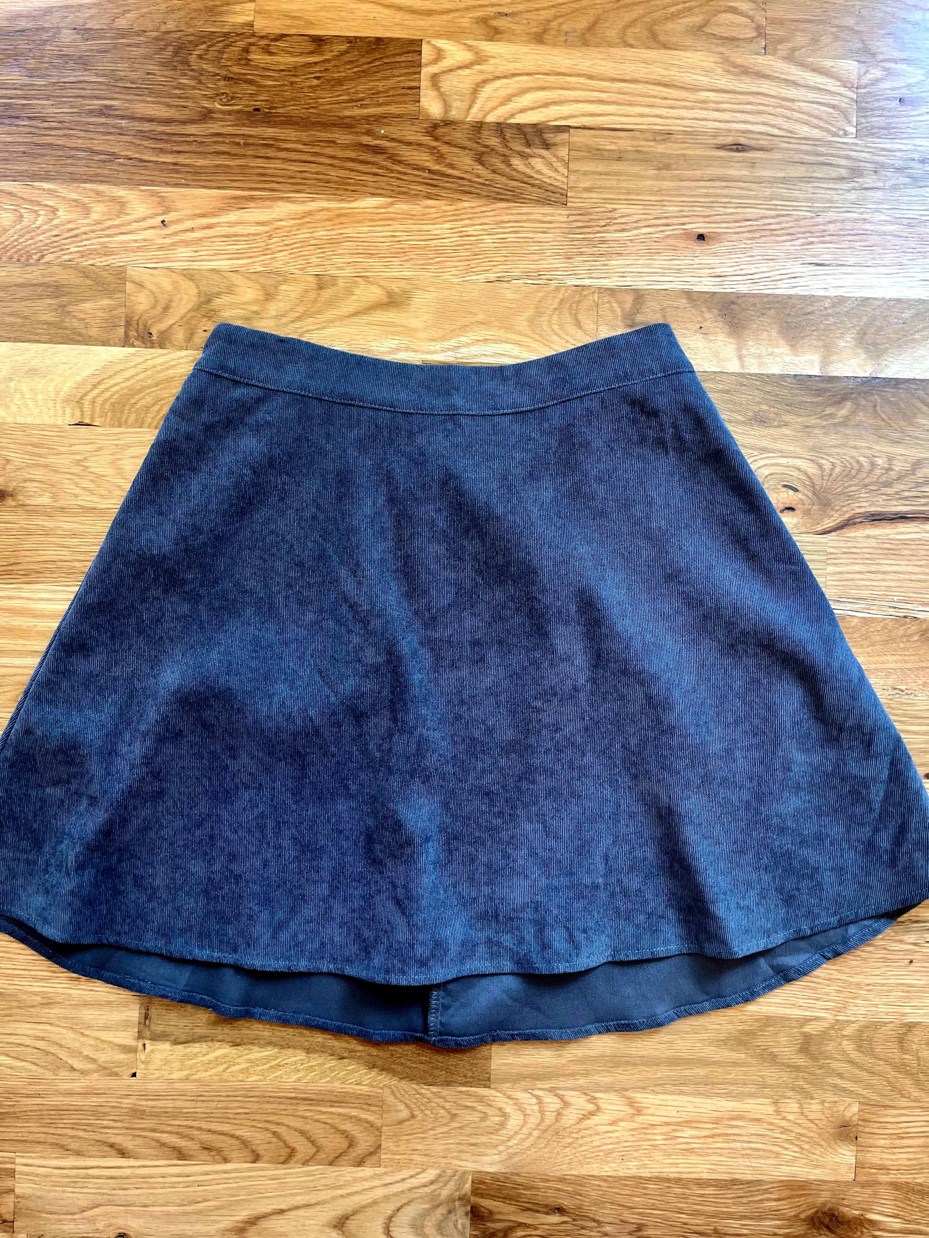 Cory Corduroy Skirt