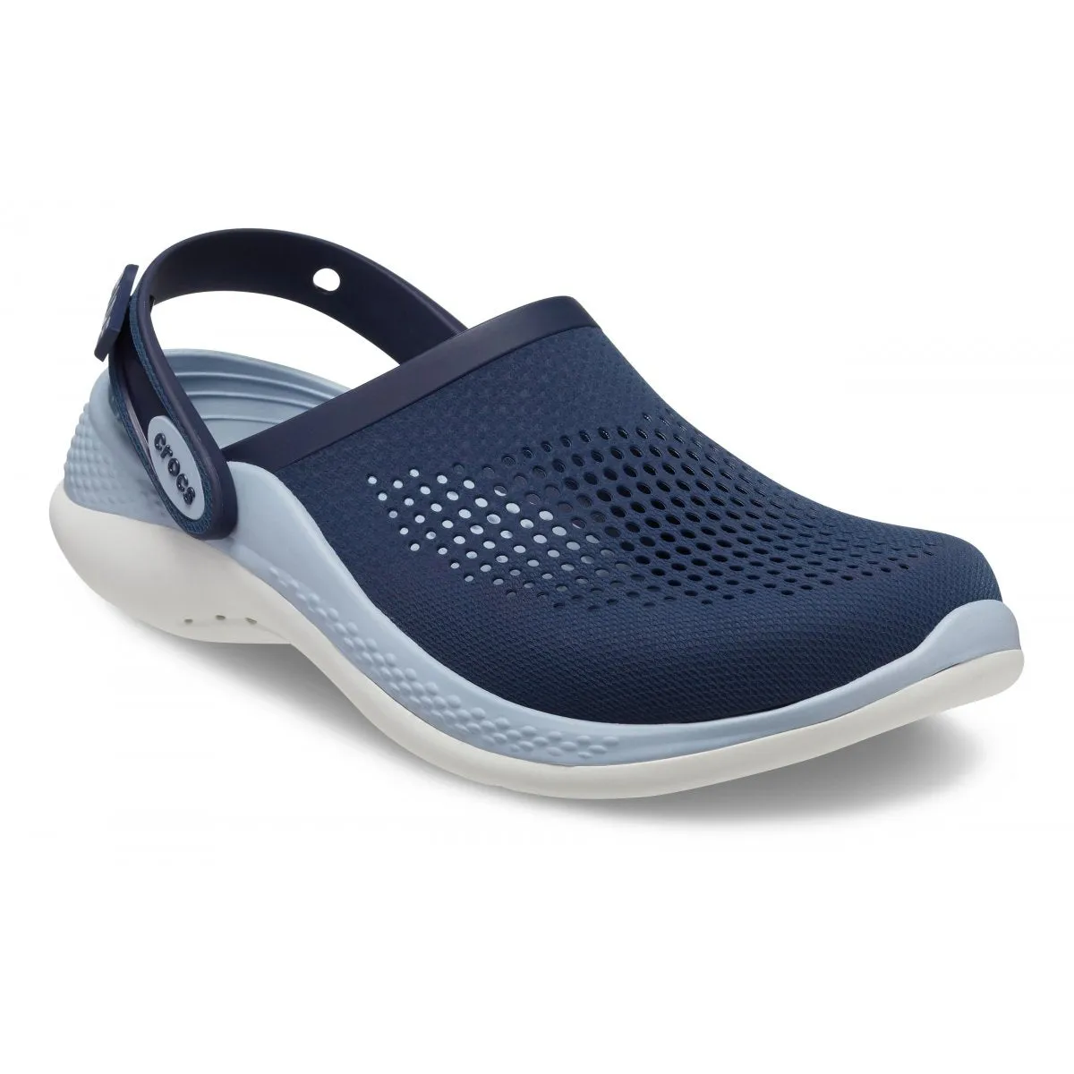 Crocs sabot slipper for men and women LiteRide 360° Clog 206708 4TA blue-grey 