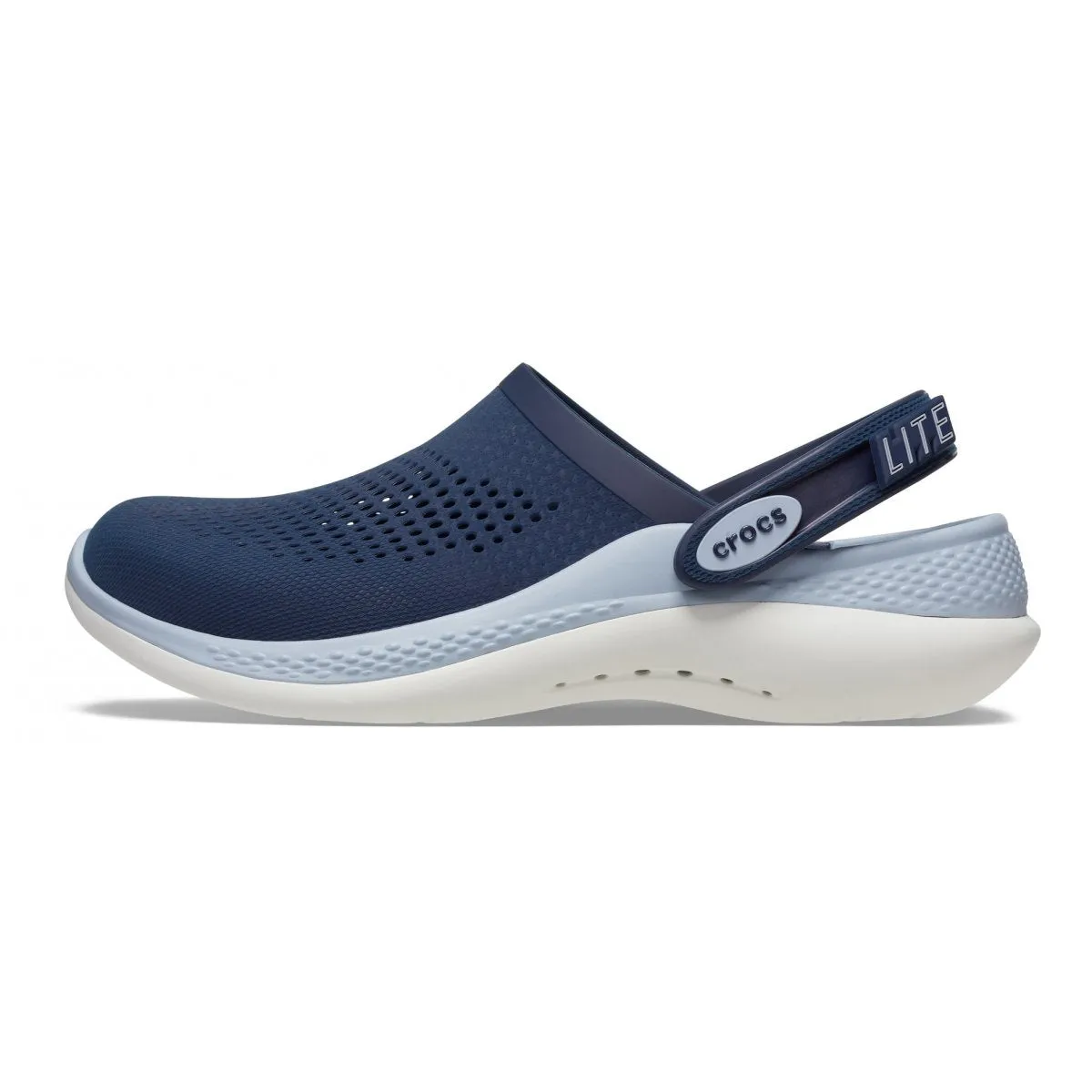 Crocs sabot slipper for men and women LiteRide 360° Clog 206708 4TA blue-grey 