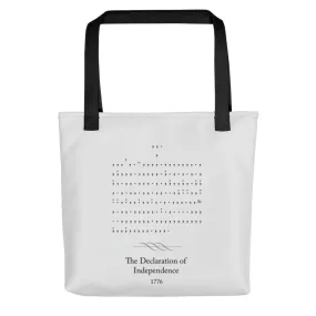 Declaration of Independence - Tote bag