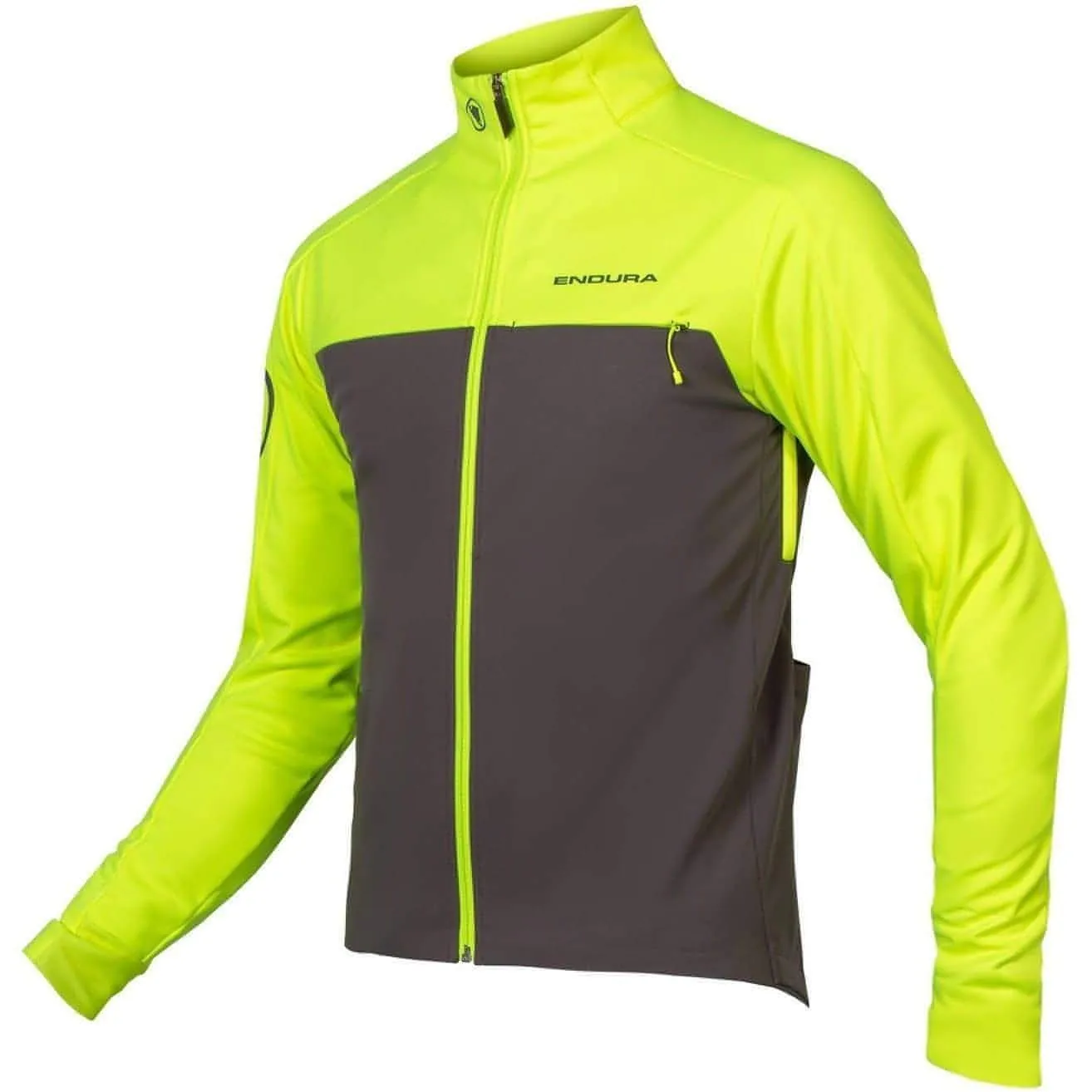 Endura Windchill II Mens Cycling Jacket - Yellow