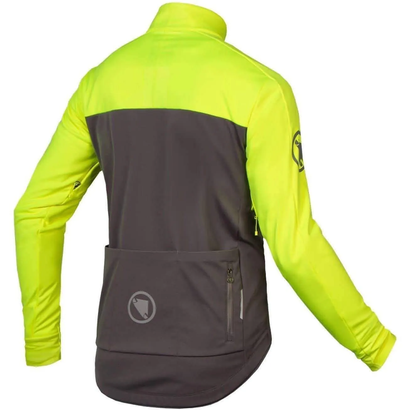 Endura Windchill II Mens Cycling Jacket - Yellow