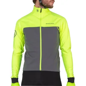 Endura Windchill II Mens Cycling Jacket - Yellow