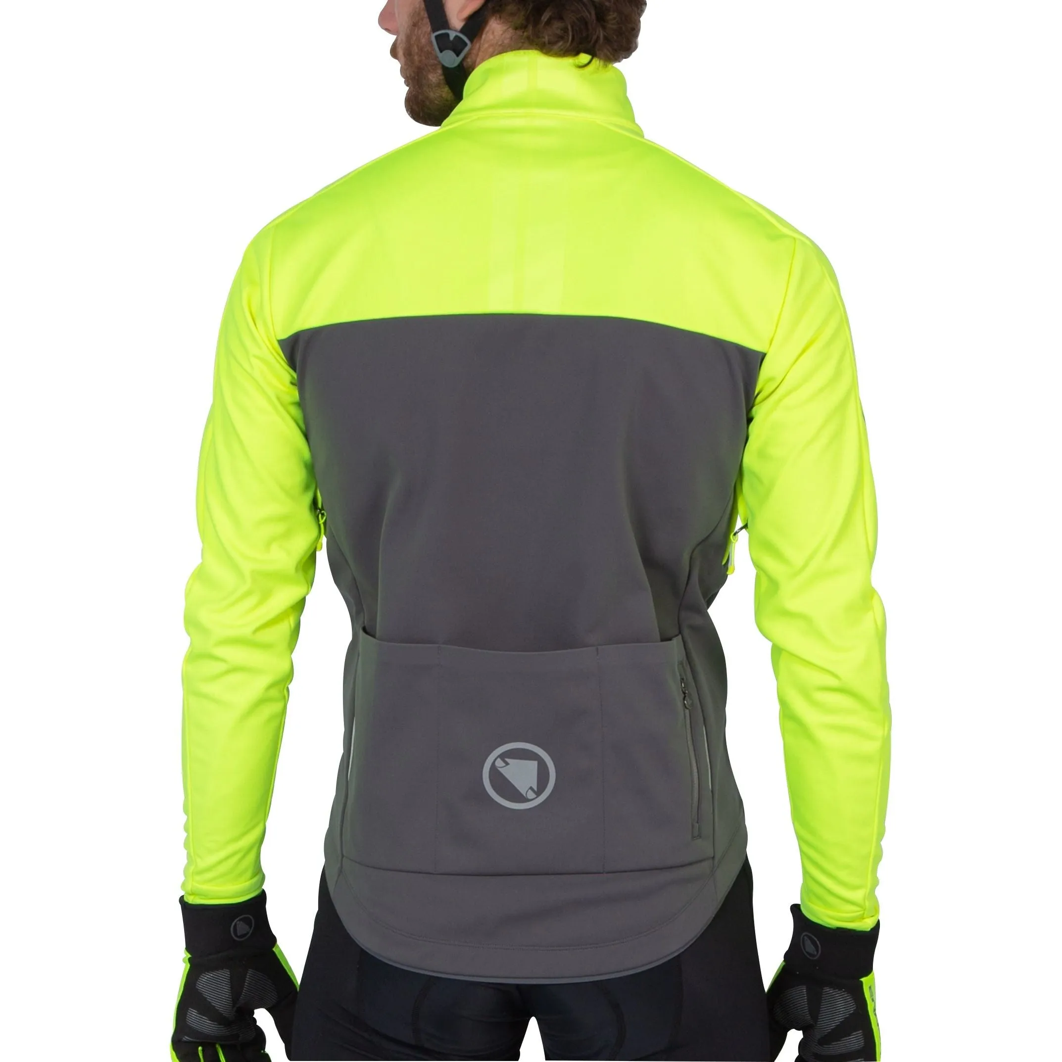 Endura Windchill II Mens Cycling Jacket - Yellow