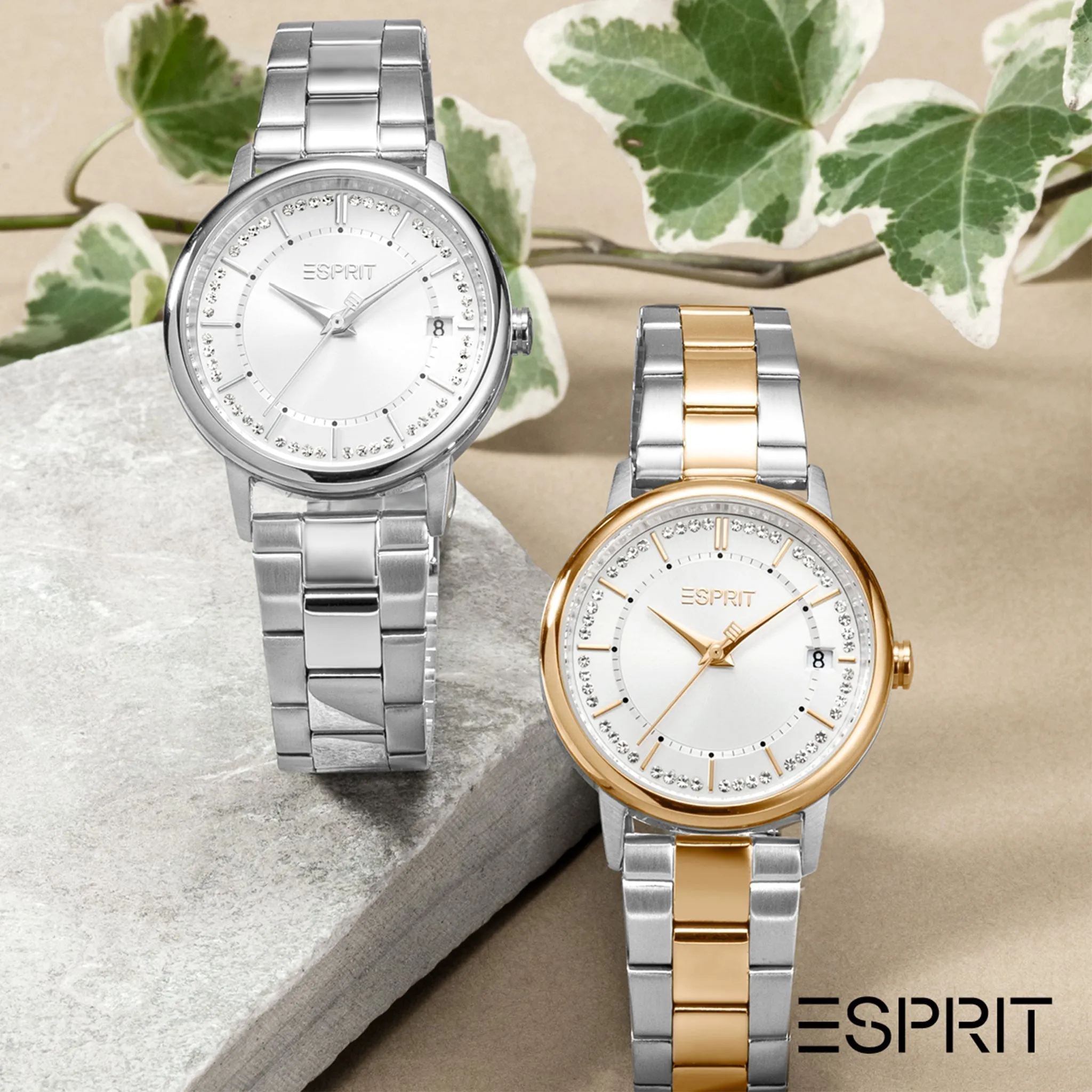 Esprit Stainless Steel Analog Women's Watch ES1L181M2085