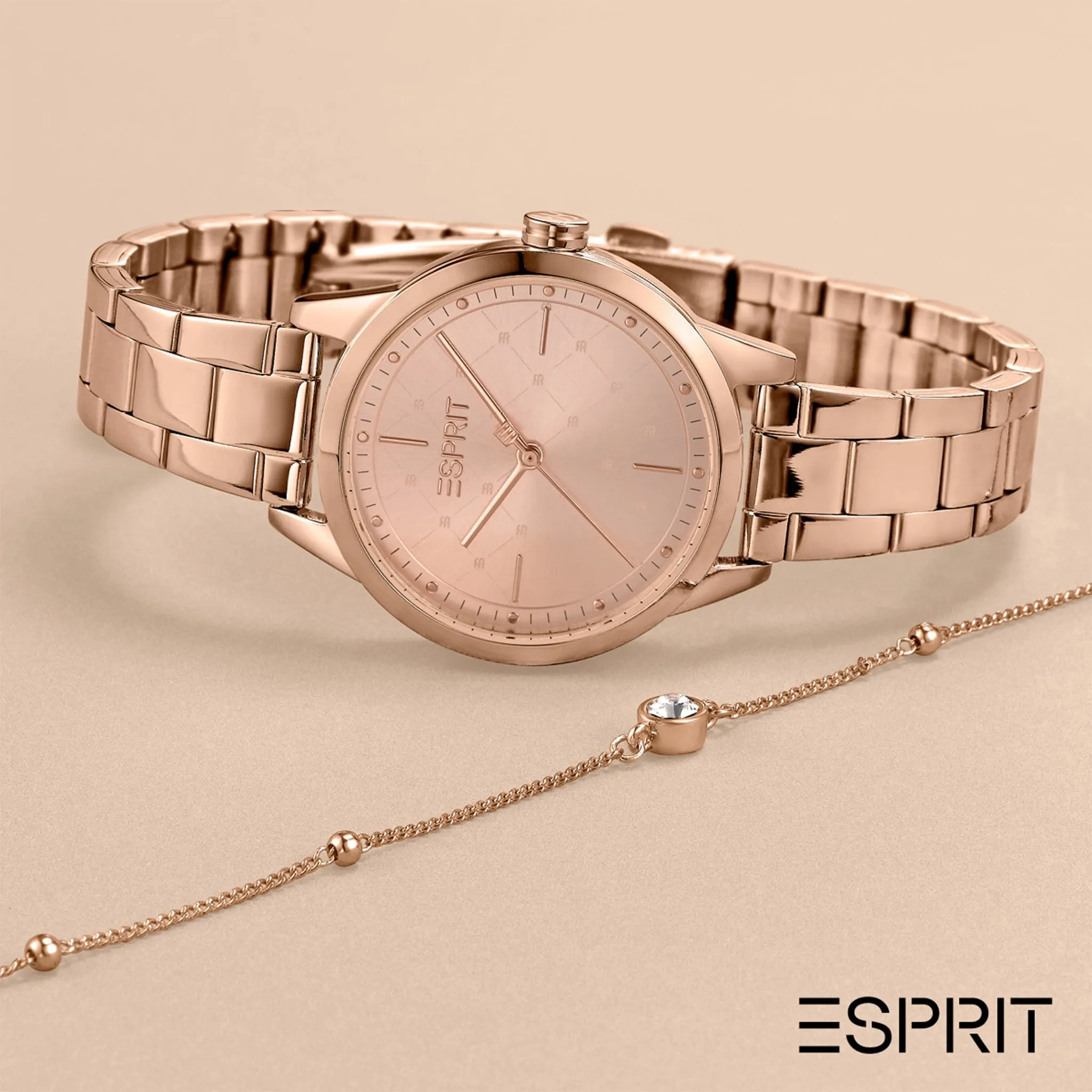 Esprit Stainless Steel Analog Women's Watch ES1L259M4065