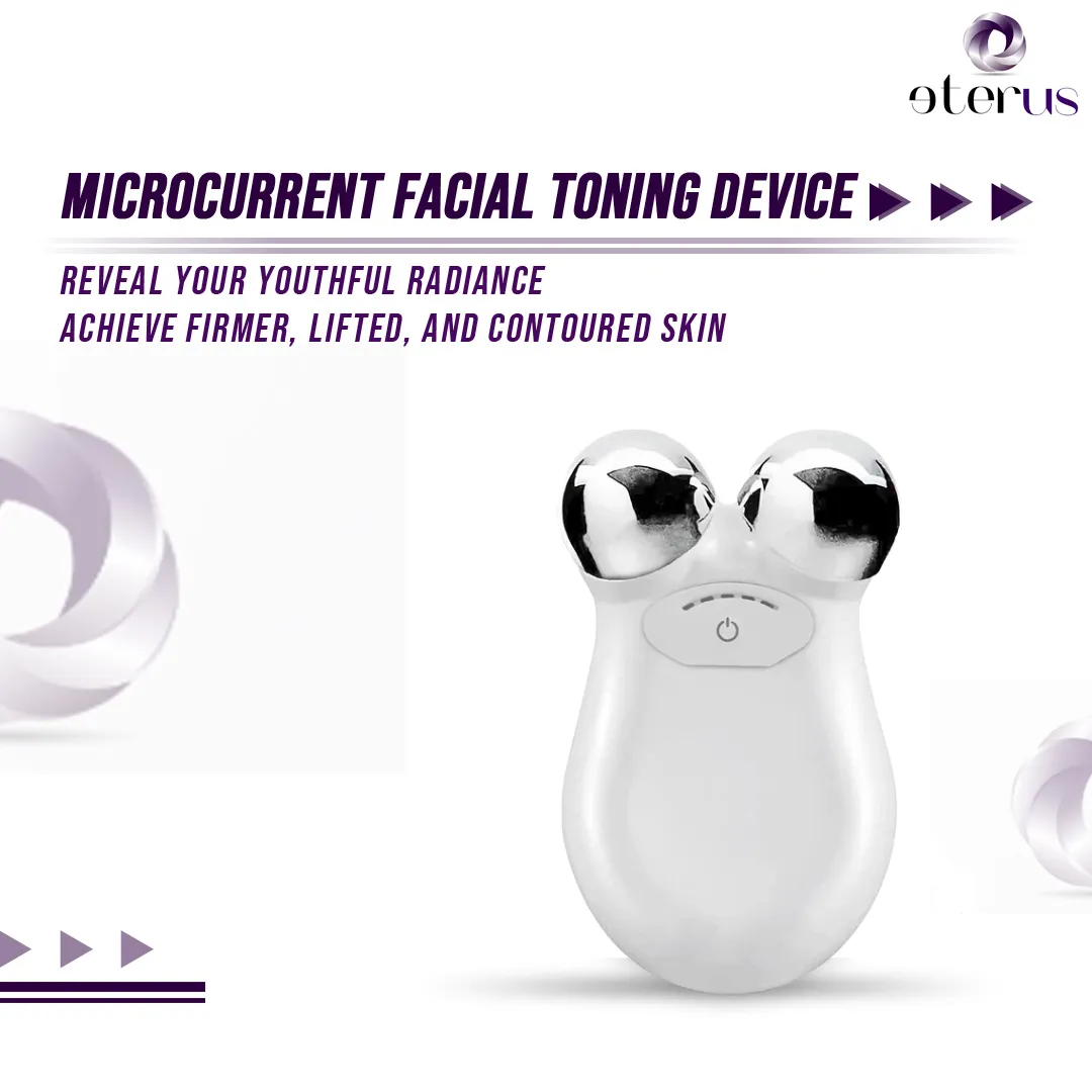 Eterus Micro-current Facial Toning Massager