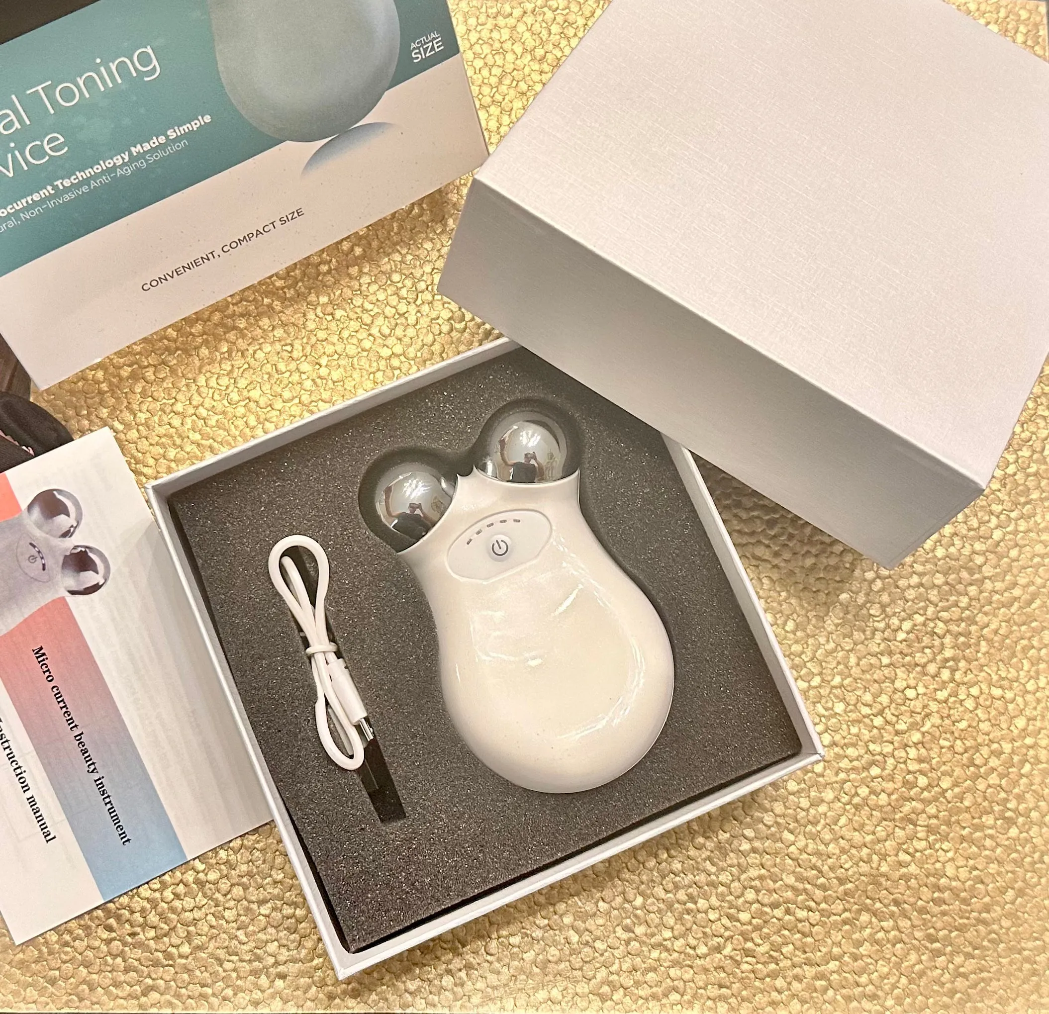 Eterus Micro-current Facial Toning Massager