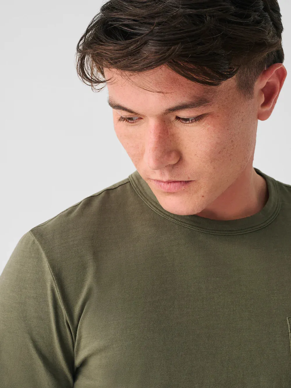 FAHERTY Sunwashed Pocket Tee