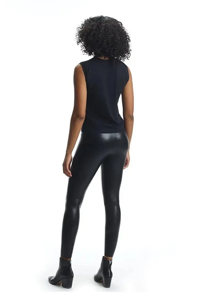 Faux Leather 7/8 Legging