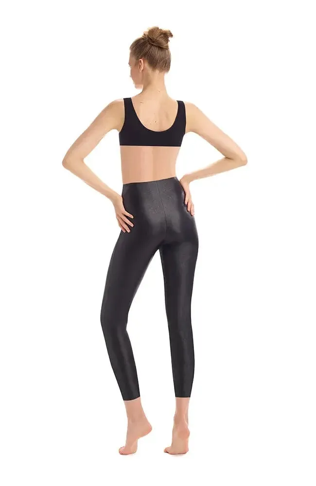 Faux Leather 7/8 Legging